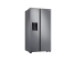 Samsung 617L Refrigerator with Sleek & Seamless Design, Side By Side. SpaceMax, Digital Inverter, Auto Ice Maker, Non-plumb Dispenser Silver RS64R5111M9